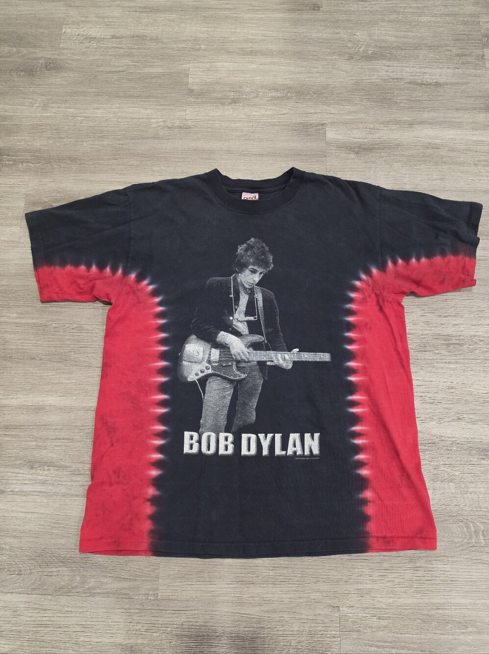 Bob Dylan - The Money Never Runs Out Tour Summer 1991 - Vintage Anvil T Shirt
